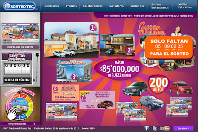 Resultados 7 Sorteo Educativo Tec