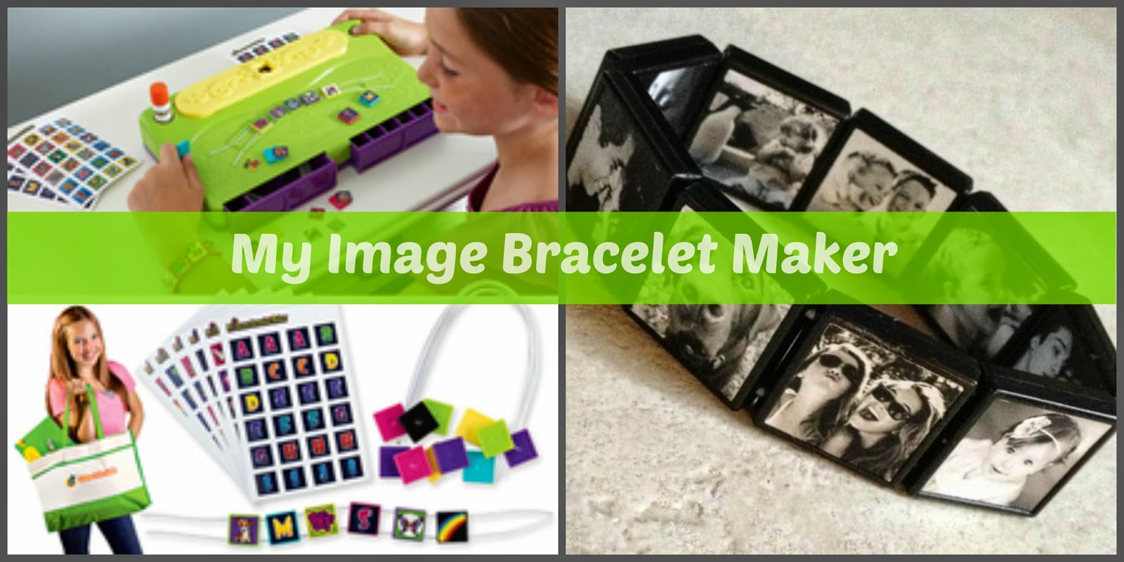 Enter to Win a My Image Bracelet Maker!!