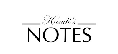 Kandi's Notes