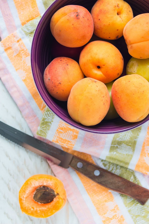 Roasted Honey Apricots This is a Sweet Blog Roasted Honey Apricots