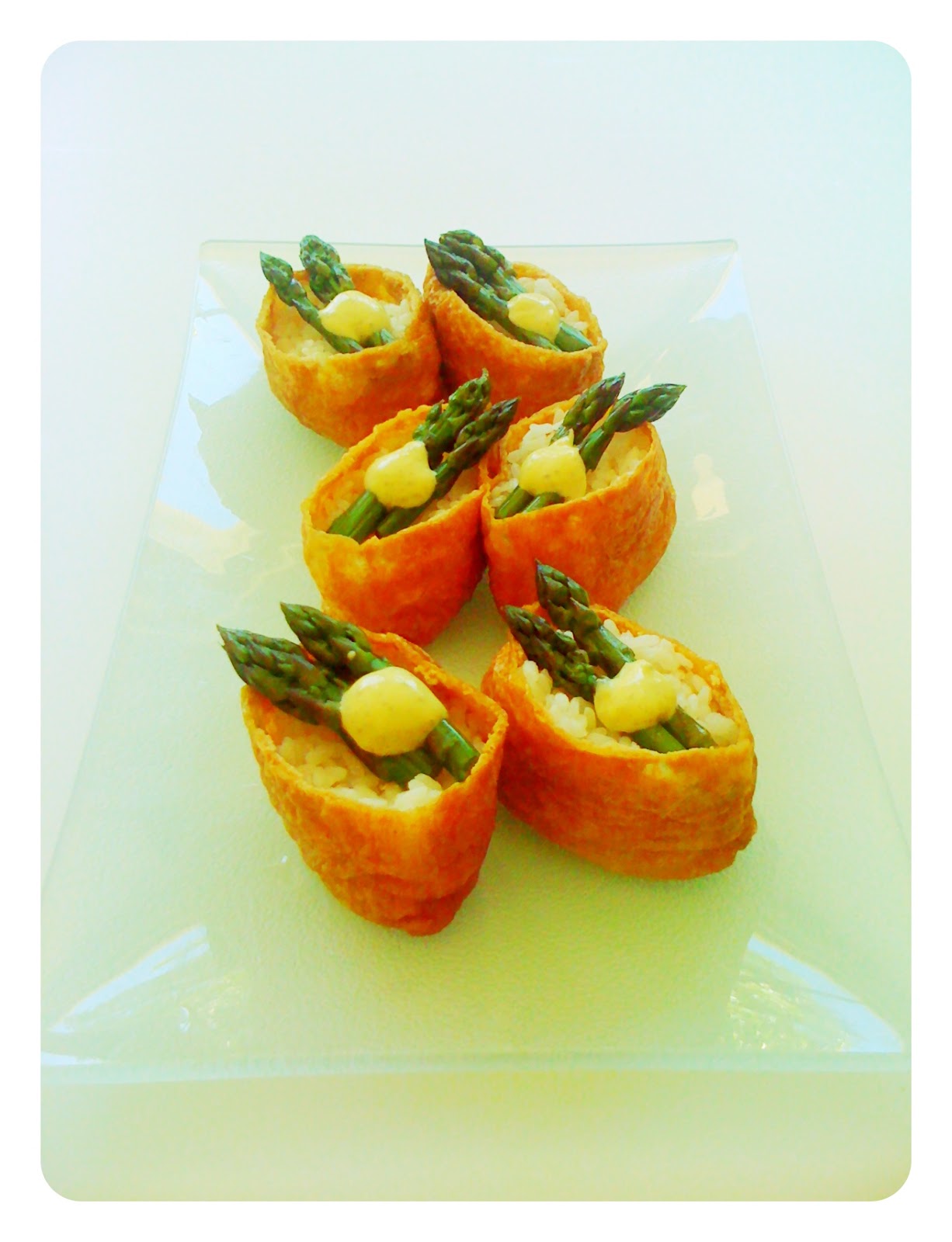 Alessandra Zecchini Asparagus Sushi