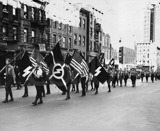 German American Bund: el partido Nazi y su máxima expresión en la tierra de la libertad  NAZIS+EN+ESTADOS+UNIDOS+-+2