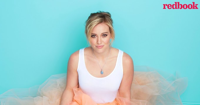 Hilary Duff in Redbook Magazine - Photo Hilary Duff 2016 - Girls House