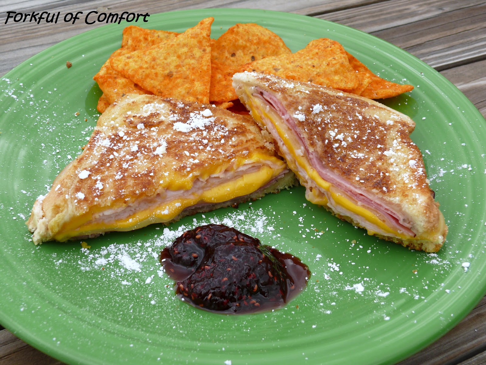 Grilled Monte Cristo