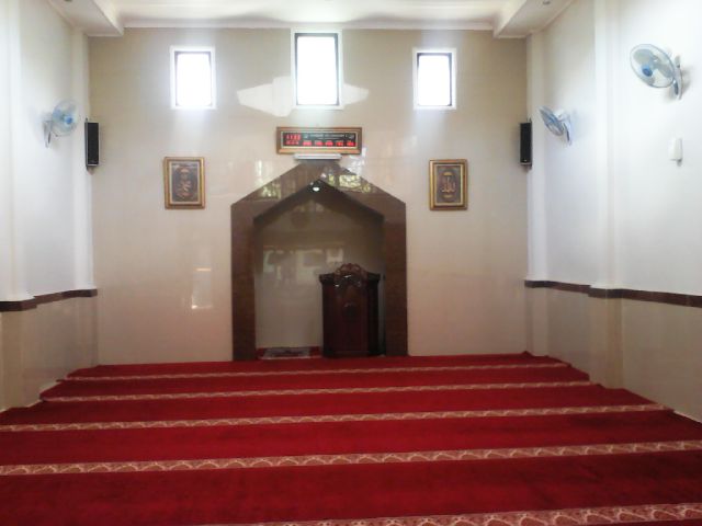 Interior Minimalis Modern Masjid Al Hasan 2 Pikat Jamaah