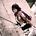 Mikasa Ackerman Cosplay by AZA