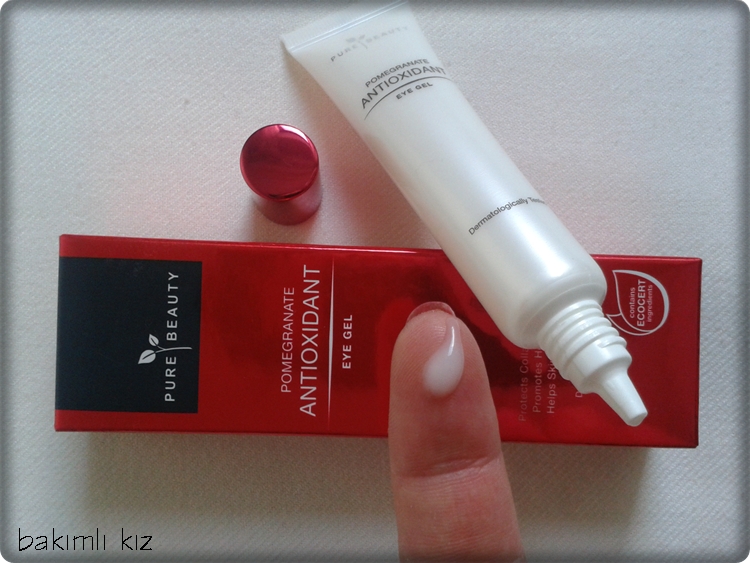 Ben Kendim Her Seyim Pure Beauty Narli Antioksidan Goz Jeli