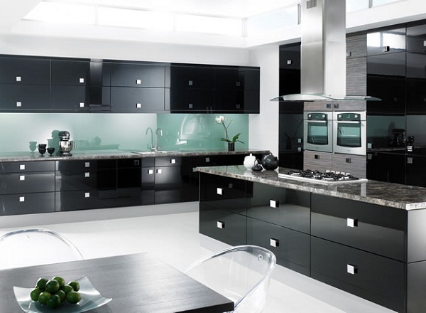 Modern Black Kitchen Cabinets | modern black kitchen cabinets modern kitchen designs Modern Black Kitchen Cabinets | modern black kitchen cabinets modern kitchen designs