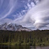 Amazing Lens Shaped Cloud Formation - Lenticular Clouds