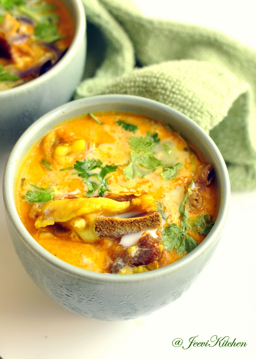 Jeevi Kitchen: Mutton Stew