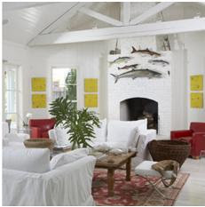 decora y disena: Decoración de Interiores Salas: Color Blanco