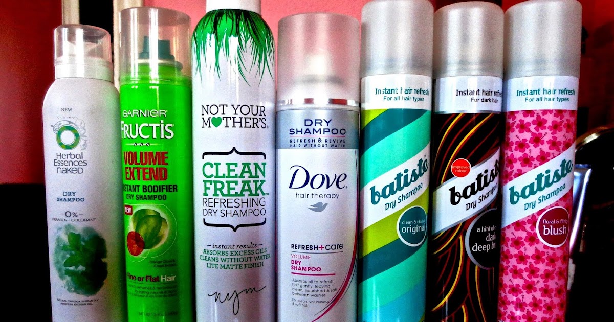 Lalalahini Battle of the Drugstore Dry Shampoos