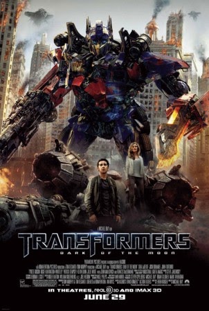 Transformers : Dark Of The Moon - Movie Review