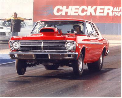 Road Race From Ford Falcon