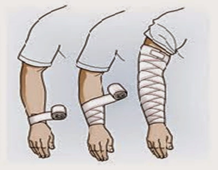 El buen fisioterapeuta Consejos y medidas para realizar un vendaje