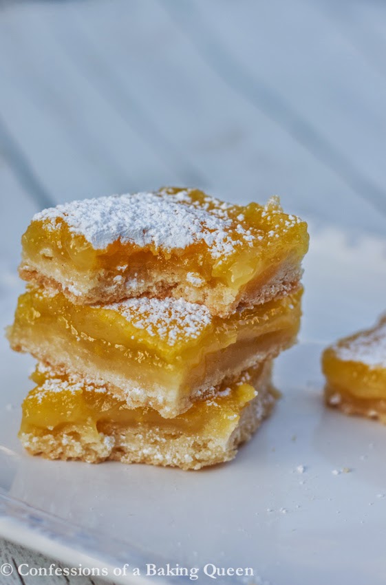 The Cooking Actress Tart Lemon BarsGuest Post with Confessions of a