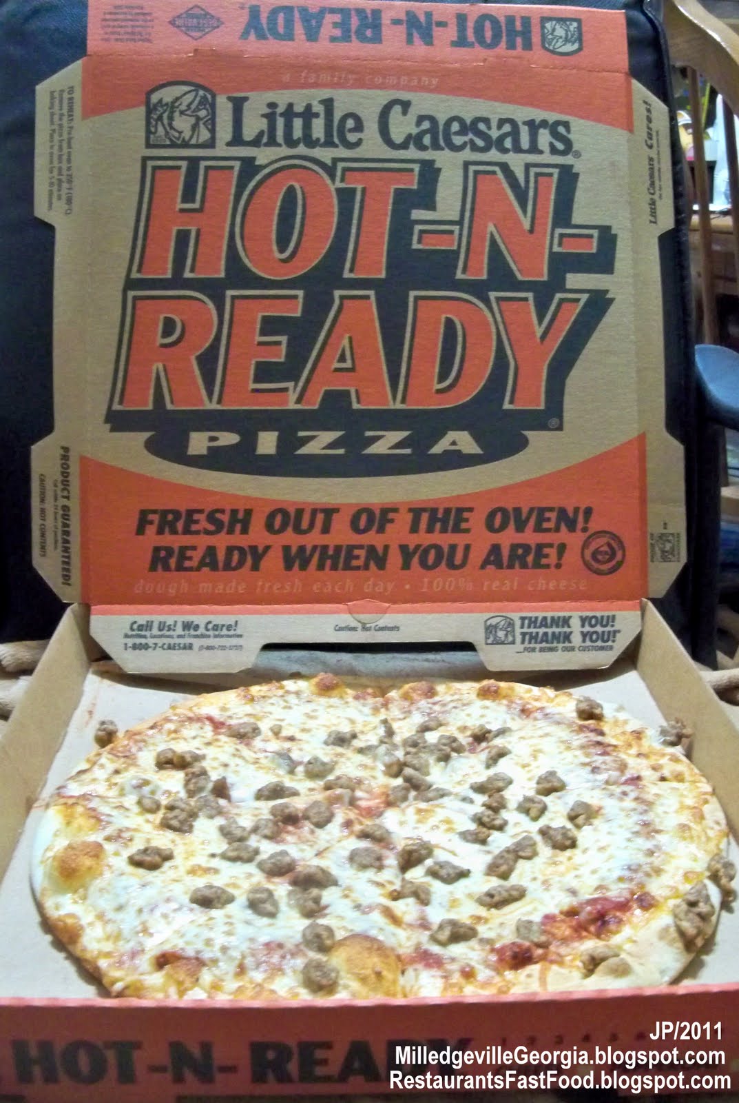 Restaurant Fast Food Menu McDonald's DQ BK Hamburger Pizza Mexican Taco