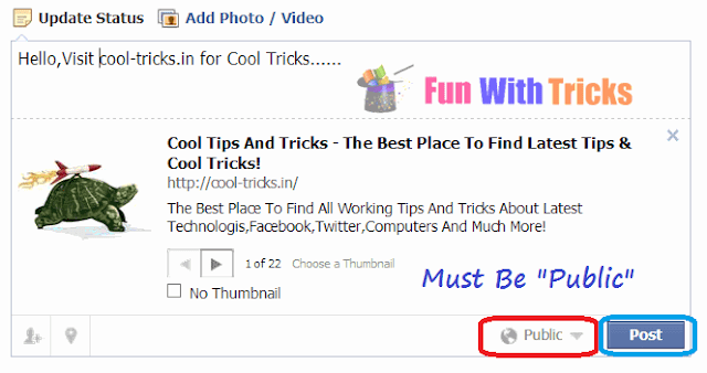 Increase Facebook Likes Using Likelo_FunWidTricks.Com