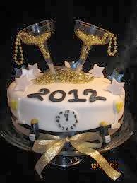 Cake number happyhomefairy Amy's Daily Dose: Top 20 New Years Cakes