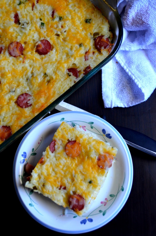 For the Love of Dessert Kid Casserole