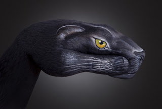 Body painting - By Guido Daniele