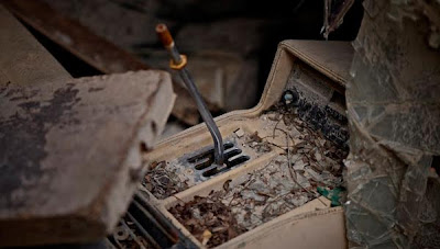 Ferrai Mondial Abandonada