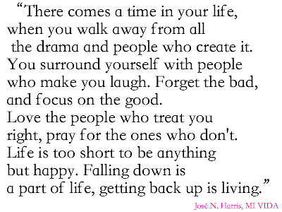 A's moodboard: Just Walk Away