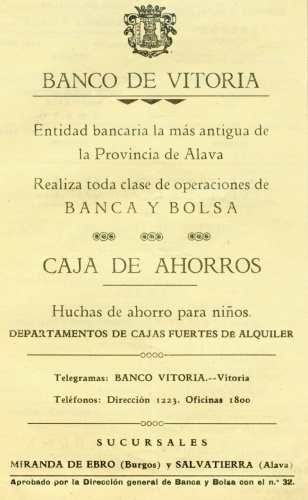 BANCO DE VITORIA