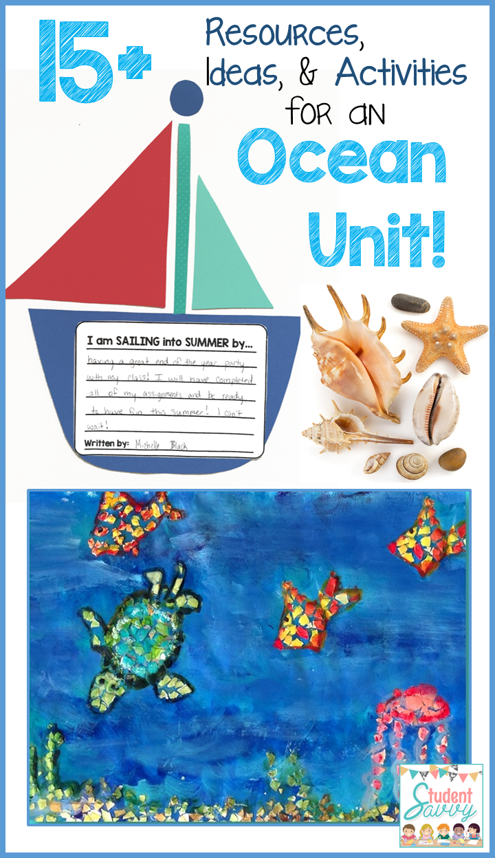 15 Fun and Creative Activities for an Ocean Unit One Stop Teacher Shop