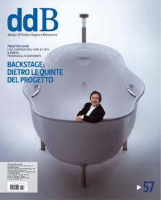 DDB Design Diffusion Bagno e Benessere 57 - Marzo & Aprile 2011 | ISSN 1592-3452 | TRUE PDF | Bimestrale | Professionisti | Design
Rivista internazionale sul design bagno.