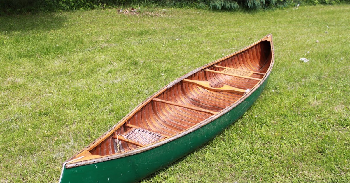 Northland Canoe Restoration Finding the Perfect Canoe