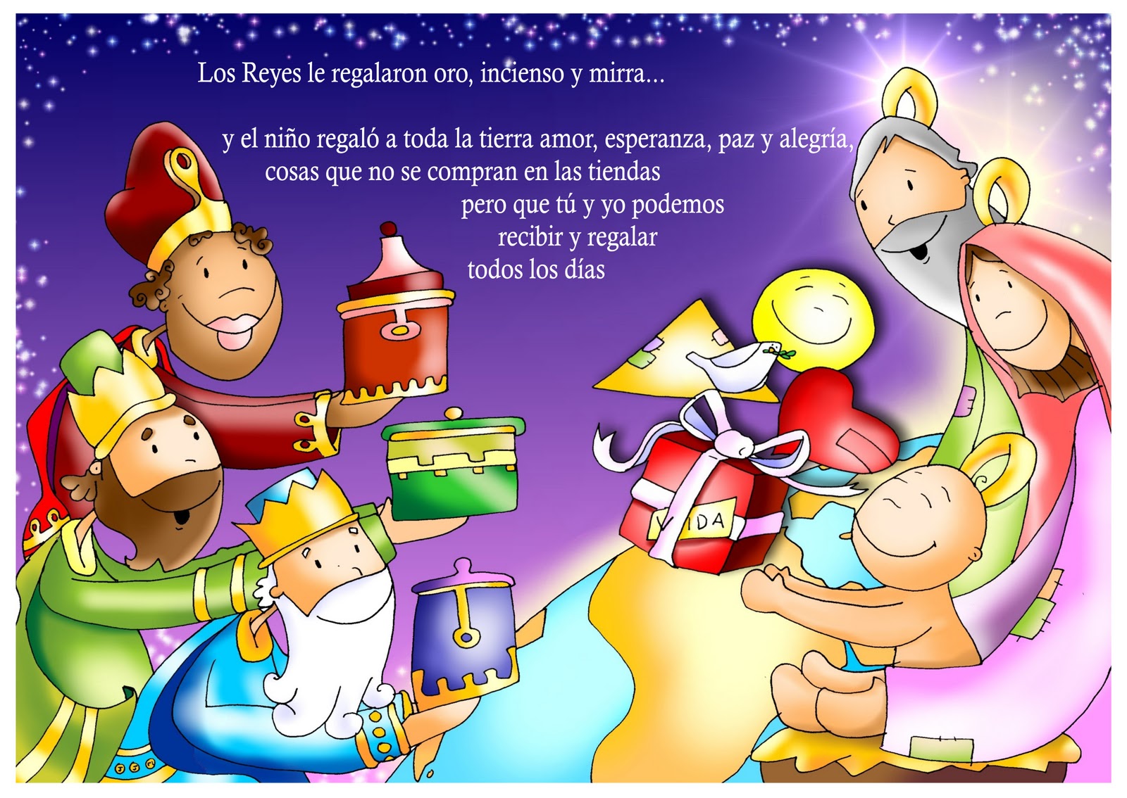 Resultado de imagen de feliz día de reyes magos
