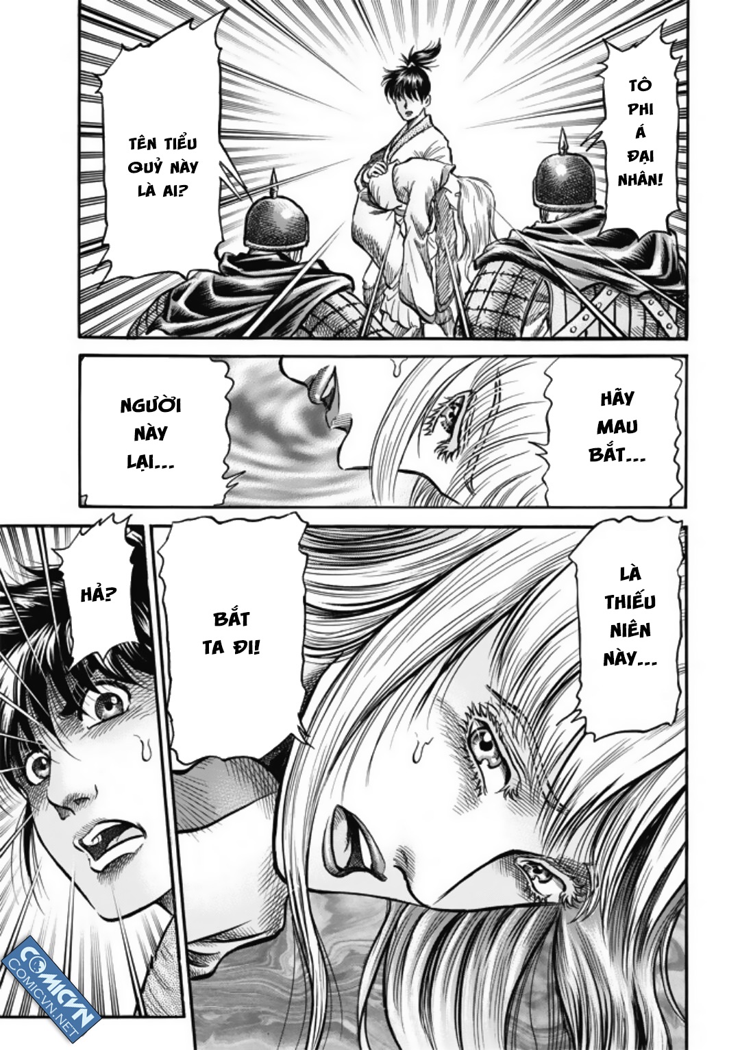 Ryuuroden - Chú Bé Rồng chap 280