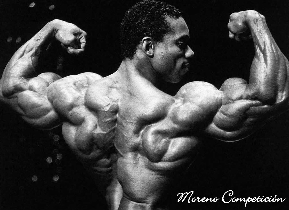 Moreno Competición Biografía Flex Wheeler
