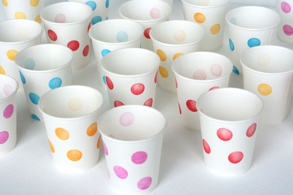 Creative Party Ideas by Cheryl: Make your own Party Cups!