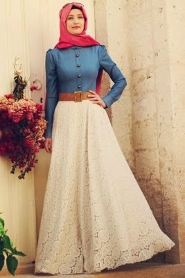 Chemise Femme Hijab 2015