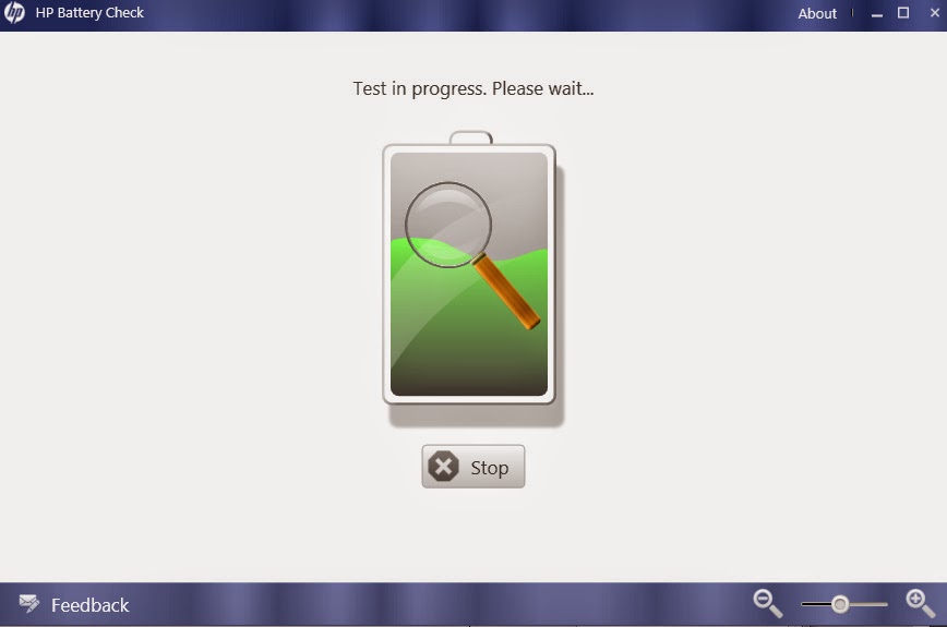 HP Laptop Battery Check and Cycle Count