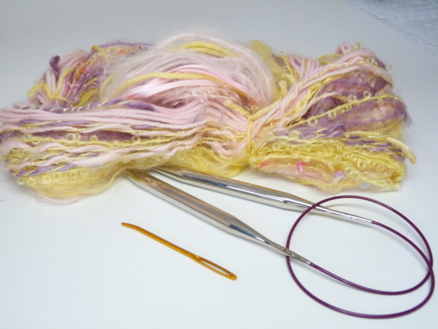 knitted cowl supplies