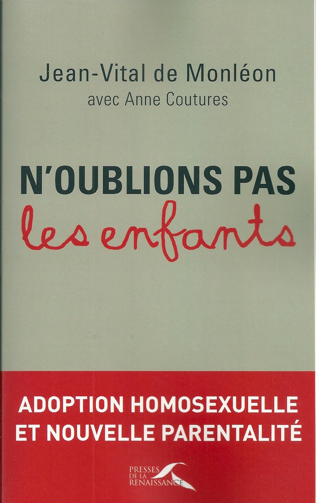 N'oublions pas les enfants (2015)