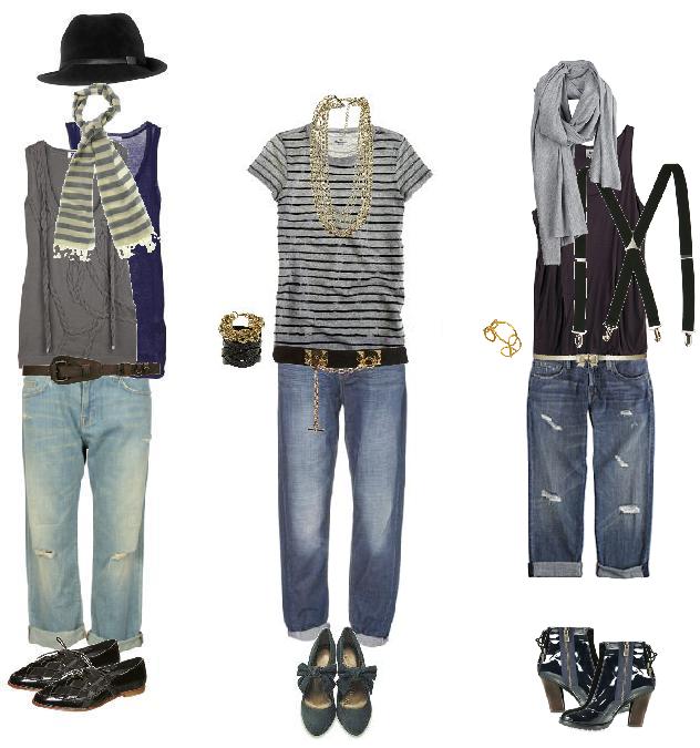 boyfriend jean style