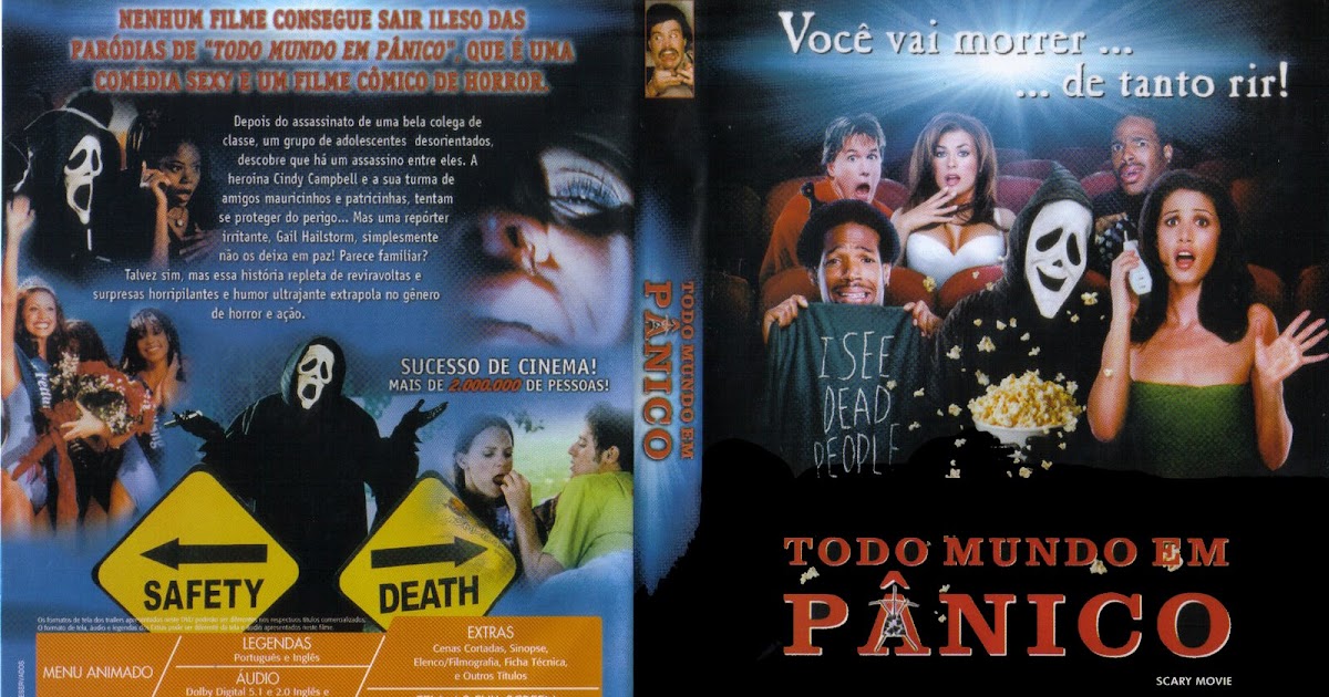 Fox Vídeo Locadora: Todo Mundo em Pânico 1,2,3 e 4