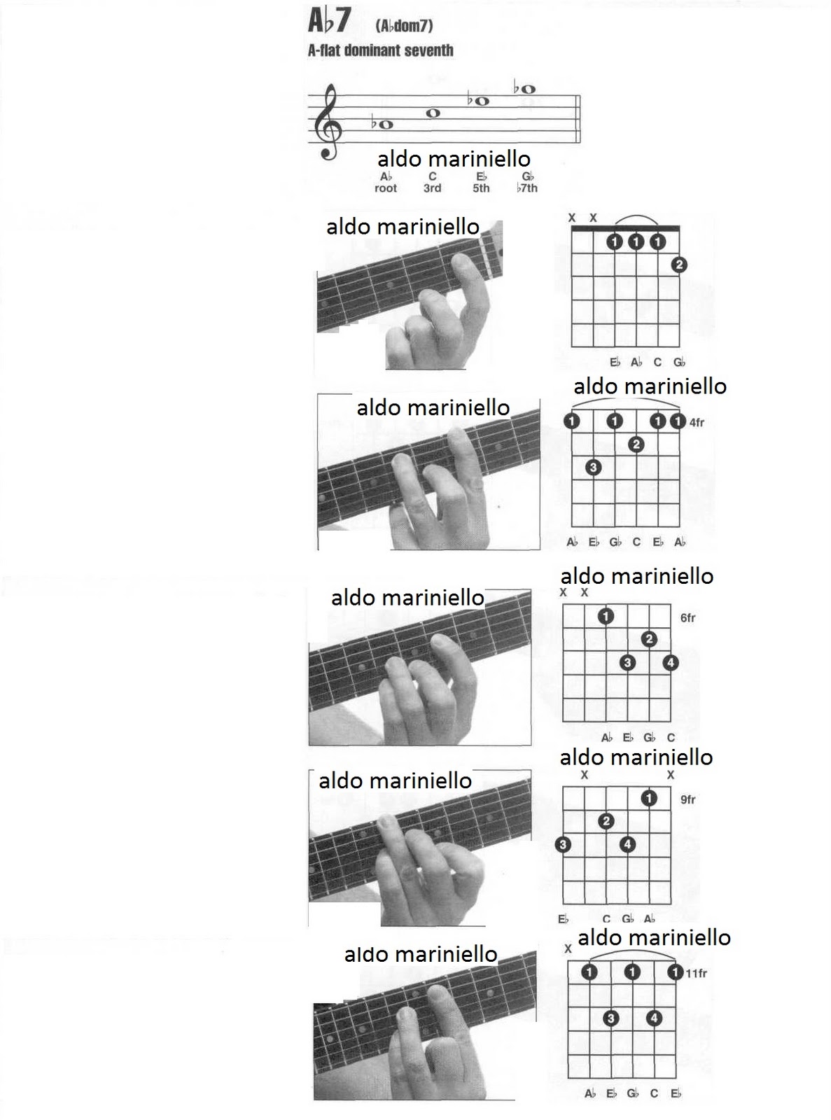 SUONARE ARMONIA giro di DO * (20posizioni DOC)