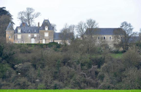 le manoir de Beaucé, fief de Fillon