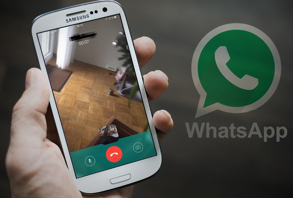 Earlyface whatsapp video call on Android