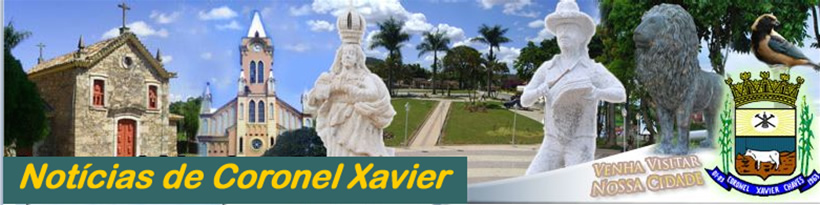 Notícias de Coronel Xavier Chaves