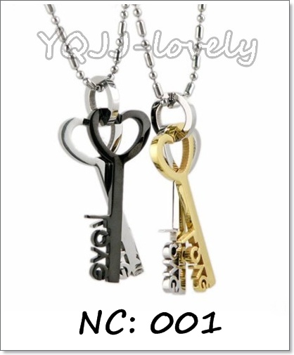love key necklace