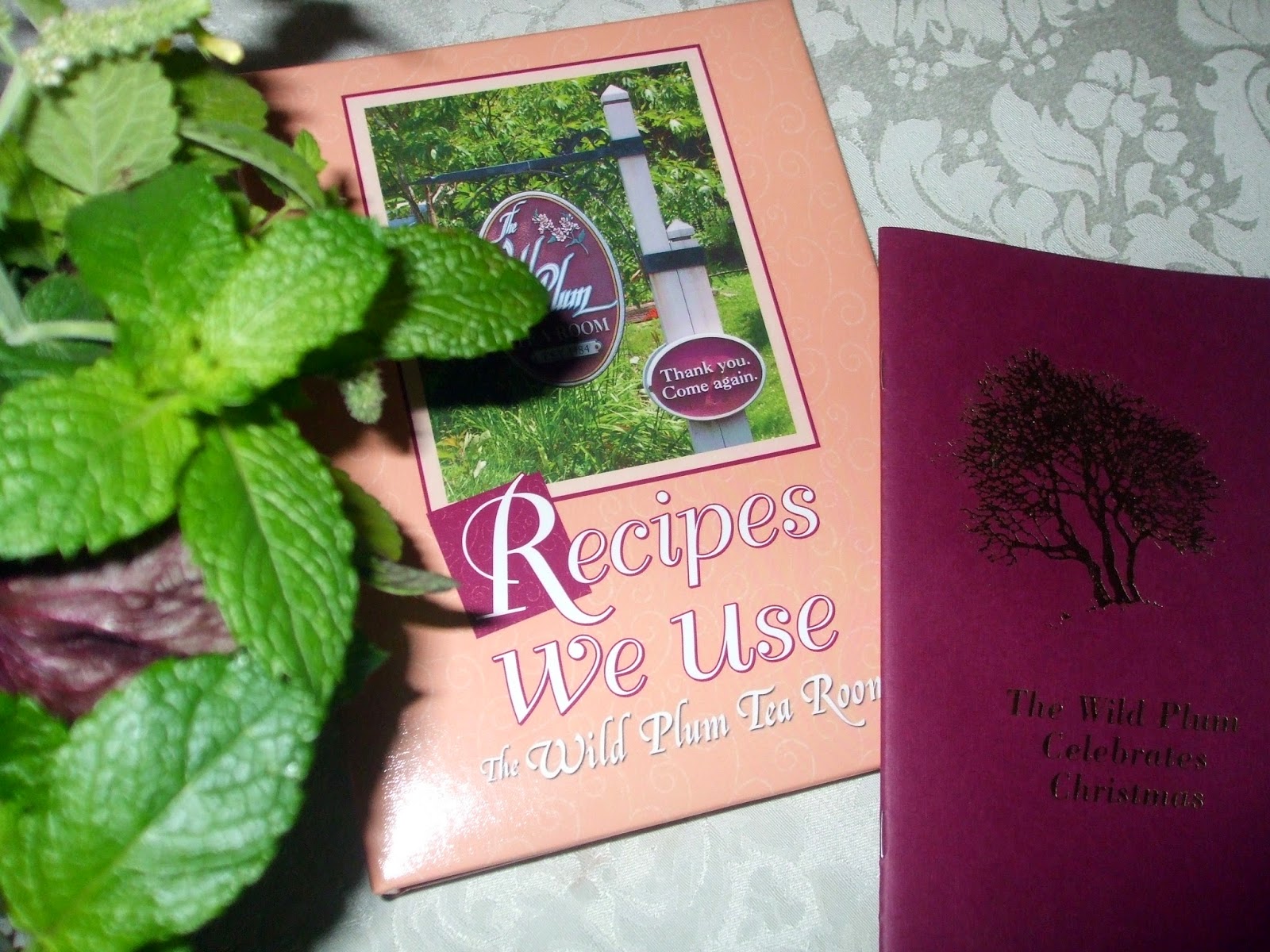 Rosemary S Sampler Wild Plum Tea Room Coookbook
