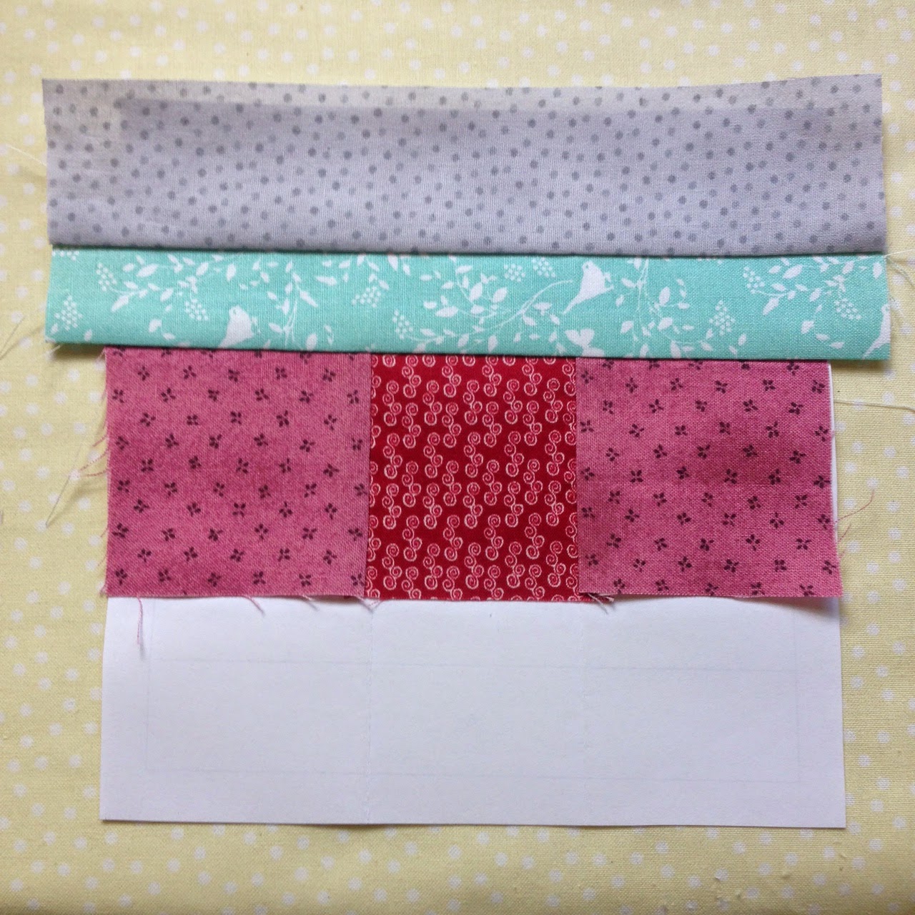 Threadbare Creations Tutorial Paper Piecing Part 1