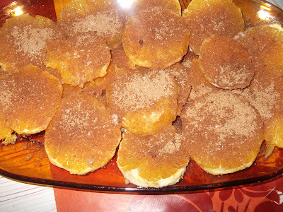 Naranjas Con Canela