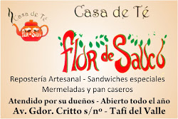 CASA DE TÉ FLOR DE SAUCO